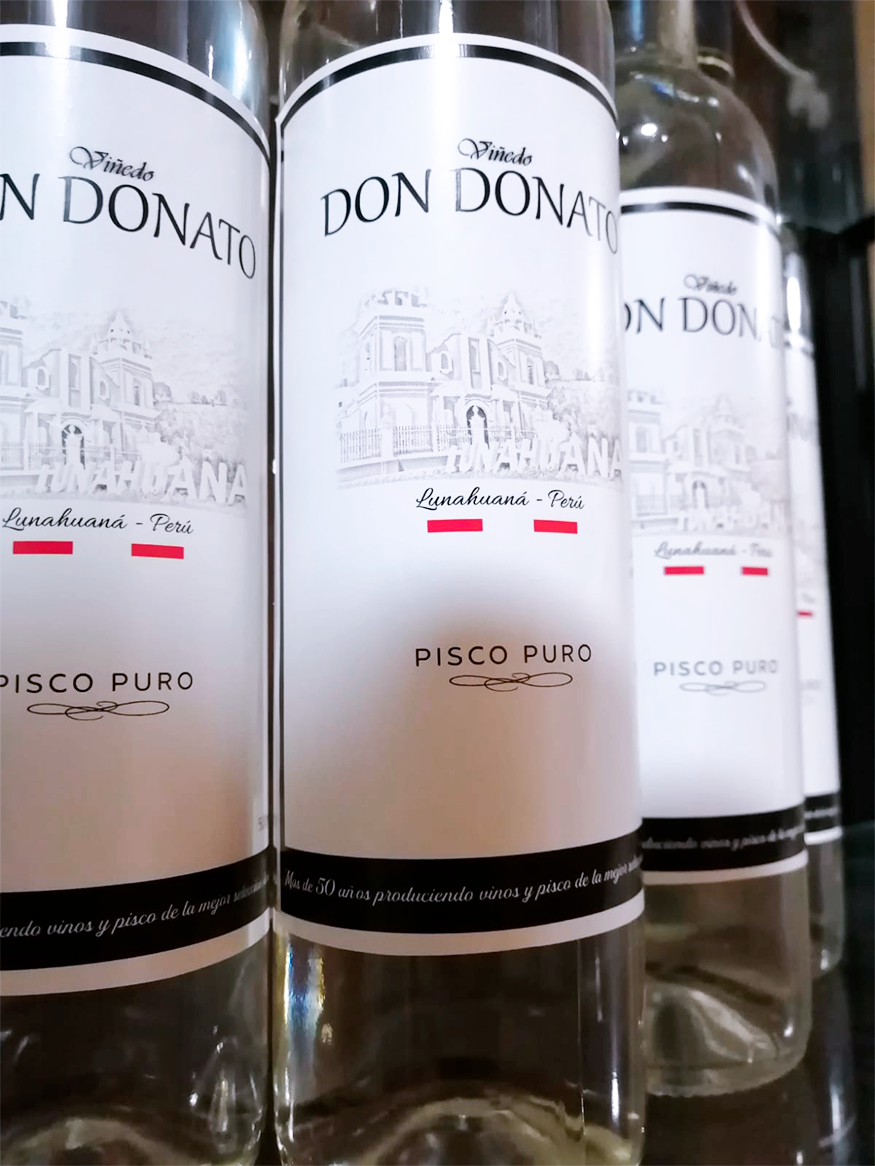 PISCO PURO